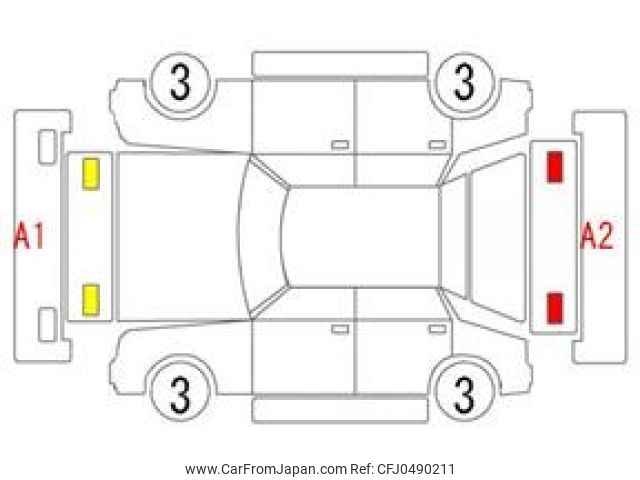 toyota alphard 2021 -TOYOTA--Alphard 3BA-AGH30W--AGH30-0382604---TOYOTA--Alphard 3BA-AGH30W--AGH30-0382604- image 2