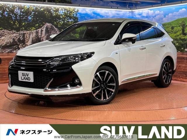 toyota harrier 2015 -TOYOTA--Harrier DBA-ZSU60W--ZSU60-0061624---TOYOTA--Harrier DBA-ZSU60W--ZSU60-0061624- image 1