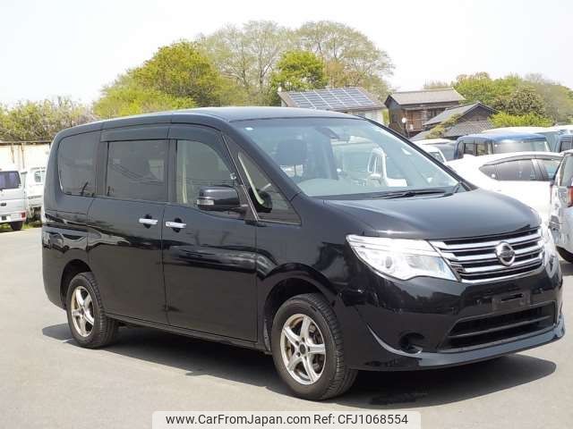 nissan serena 2015 -NISSAN--Serena DBA-NC26--NC26-026648---NISSAN--Serena DBA-NC26--NC26-026648- image 1