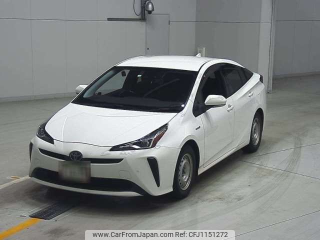 toyota prius 2020 -TOYOTA--Prius DAA-ZVW51--ZVW51-6144284---TOYOTA--Prius DAA-ZVW51--ZVW51-6144284- image 1