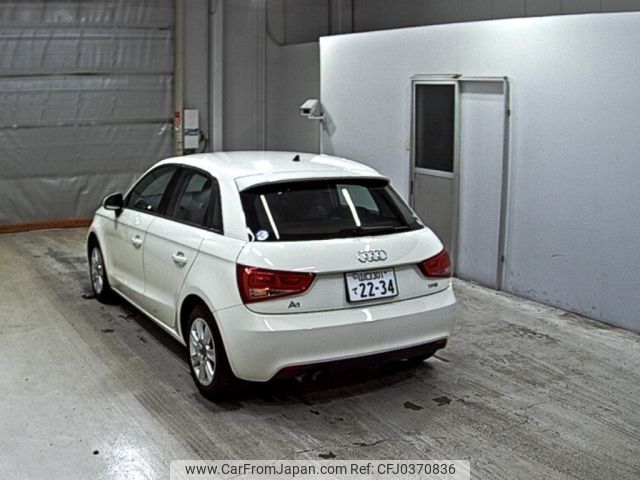 audi a1 2013 -AUDI 【山口 301て2234】--Audi A1 8XCAX-WAUZZZ8X0DB032893---AUDI 【山口 301て2234】--Audi A1 8XCAX-WAUZZZ8X0DB032893- image 2