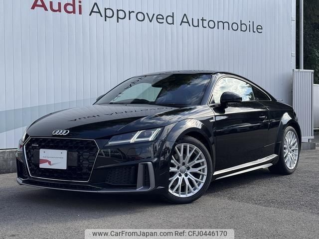 audi tt-coupe 2019 quick_quick_ABA-FVCHHF_TRUZZZFV0L1001464 image 1