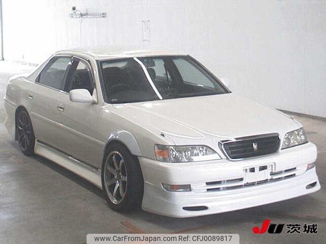 toyota cresta 1997 -TOYOTA--Cresta JZX100ｶｲ--6025593---TOYOTA--Cresta JZX100ｶｲ--6025593- image 1