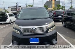 toyota vellfire 2009 CFJ1634476