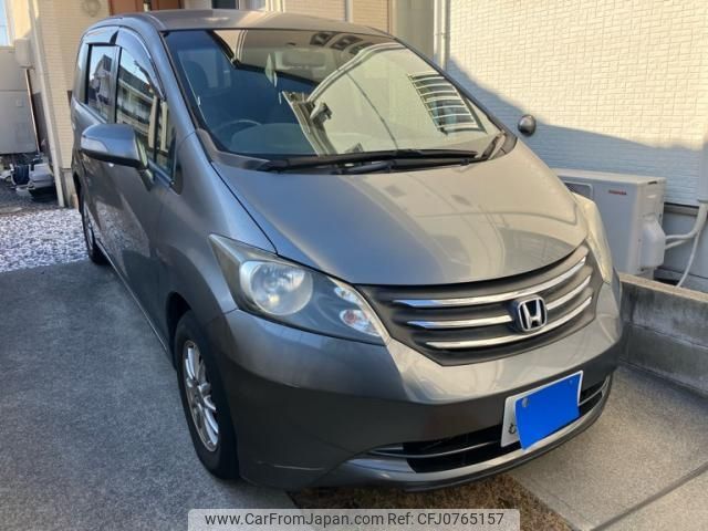 honda freed 2010 -HONDA--Freed DBA-GB3--GB3-1327587---HONDA--Freed DBA-GB3--GB3-1327587- image 1