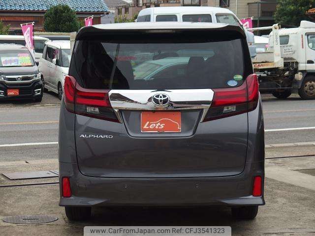 toyota alphard 2015 quick_quick_AGH30W_AGH30-0010566 image 2
