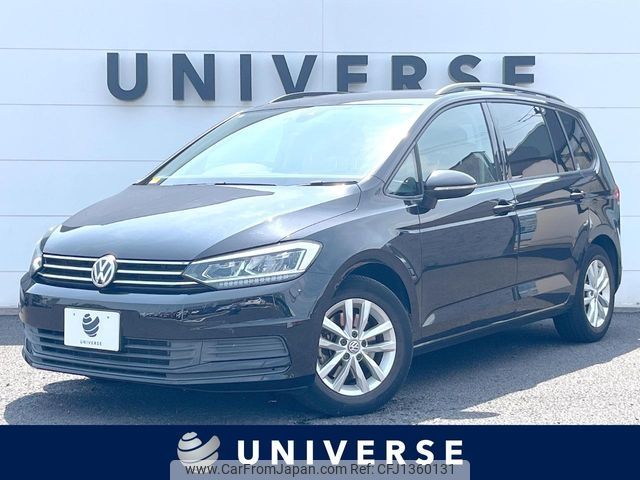 volkswagen golf-touran 2016 -VOLKSWAGEN--VW Golf Touran DBA-1TCZD--WVGZZZ1TZGW543992---VOLKSWAGEN--VW Golf Touran DBA-1TCZD--WVGZZZ1TZGW543992- image 1