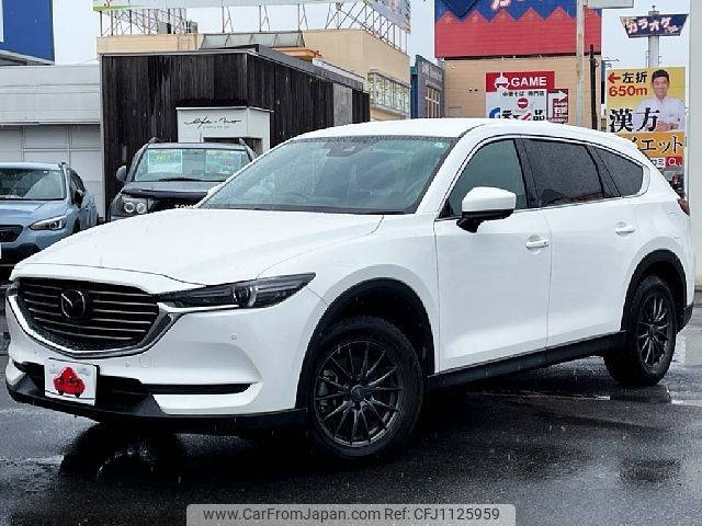 mazda cx-8 2019 -MAZDA--CX-8 3DA-KG2P--KG2P-210388---MAZDA--CX-8 3DA-KG2P--KG2P-210388- image 1