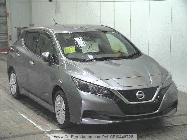 nissan leaf 2017 -NISSAN--Leaf ZE1-009882---NISSAN--Leaf ZE1-009882- image 1