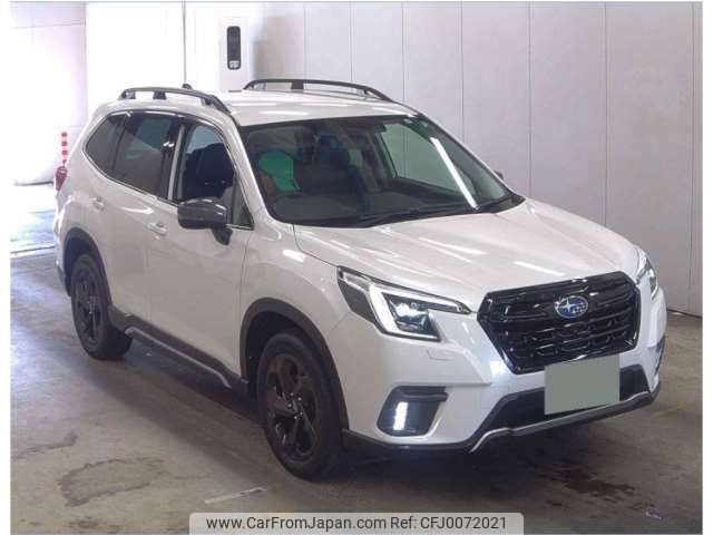 subaru forester 2021 -SUBARU--Forester 4BA-SK5--SK5-014300---SUBARU--Forester 4BA-SK5--SK5-014300- image 1