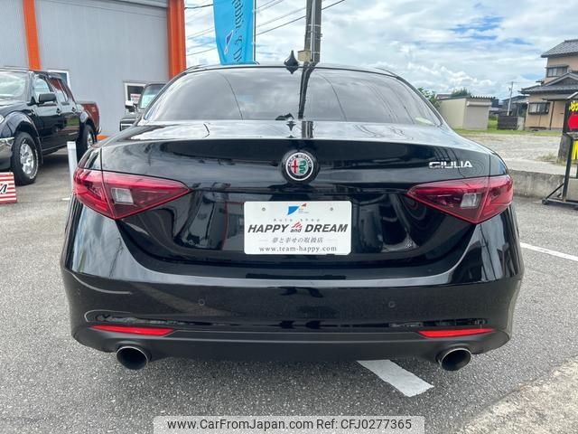 alfa-romeo giulia 2018 -ALFA ROMEO 【名変中 】--Alfa Romeo Giulia 95220--J7574129---ALFA ROMEO 【名変中 】--Alfa Romeo Giulia 95220--J7574129- image 2