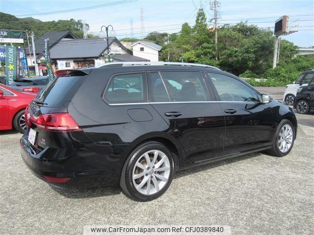 volkswagen golf-variant 2014 quick_quick_DBA-AUCHP_WVWZZZAUZEP587261 image 2