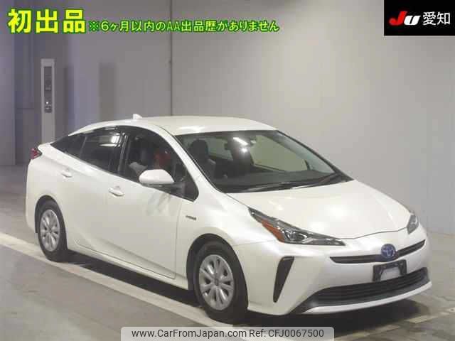 toyota prius 2019 -TOYOTA--Prius ZVW50-8062508---TOYOTA--Prius ZVW50-8062508- image 1