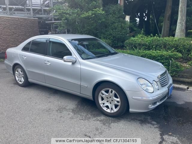 mercedes-benz e-class 2004 -MERCEDES-BENZ--Benz E Class GH-211061--WDB2110612A622708---MERCEDES-BENZ--Benz E Class GH-211061--WDB2110612A622708- image 2
