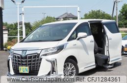 toyota alphard 2018 -TOYOTA--Alphard DAA-AYH30W--AYH30-0064340---TOYOTA--Alphard DAA-AYH30W--AYH30-0064340-