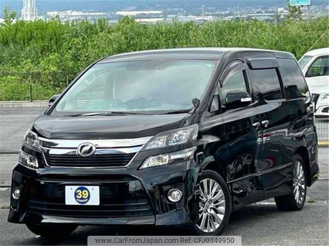 toyota vellfire 2013 -TOYOTA 【富士山 303ﾉ8017】--Vellfire DBA-ANH20W--ANH20-8278202---TOYOTA 【富士山 303ﾉ8017】--Vellfire DBA-ANH20W--ANH20-8278202- image 1