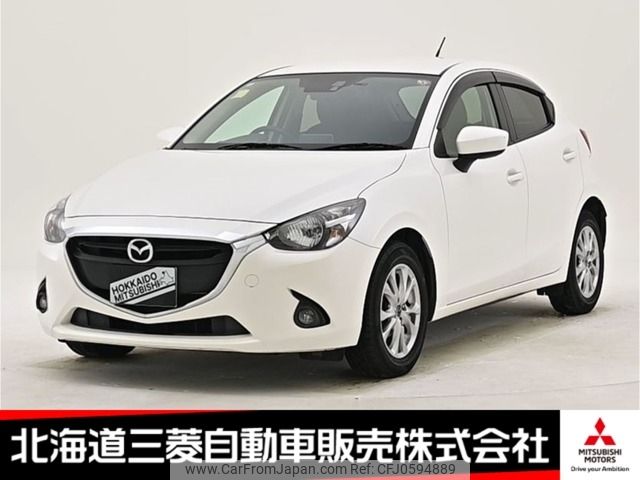 mazda demio 2014 -MAZDA--Demio DBA-DJ3FS--DJ3FS-109731---MAZDA--Demio DBA-DJ3FS--DJ3FS-109731- image 1