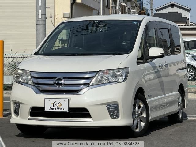 nissan serena 2013 quick_quick_DAA-HFC26_HFC26-146323 image 1