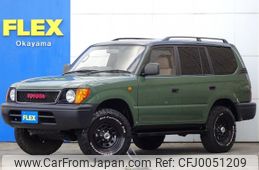 toyota land-cruiser-prado 1996 -TOYOTA--Land Cruiser Prado KD-KZJ95W--KZJ95-0009012---TOYOTA--Land Cruiser Prado KD-KZJ95W--KZJ95-0009012-