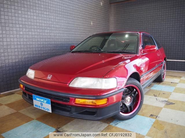 honda cr-x 1990 quick_quick_E-EF8_EF8-1000436 image 1