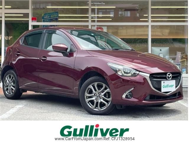 mazda demio 2018 -MAZDA--Demio LDA-DJ5AS--DJ5AS-500627---MAZDA--Demio LDA-DJ5AS--DJ5AS-500627- image 1
