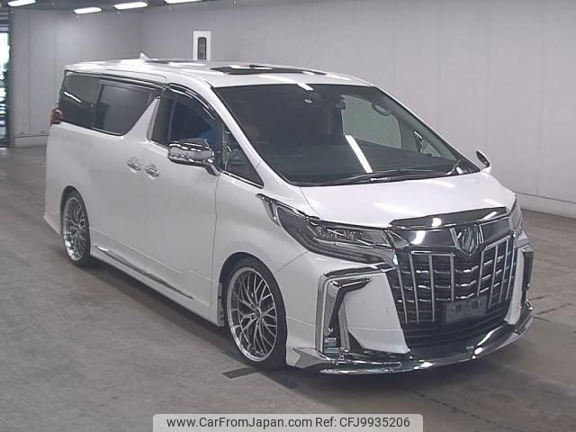 toyota alphard 2021 quick_quick_6AA-AYH30W_AYH30-0134950 image 1