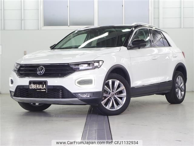 volkswagen volkswagen-others 2021 -VOLKSWAGEN--VW T-Roc 3DA-A1DFF--WVGZZZA1ZMV089870---VOLKSWAGEN--VW T-Roc 3DA-A1DFF--WVGZZZA1ZMV089870- image 1