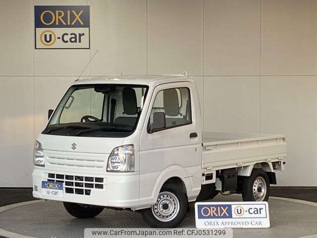 suzuki carry-truck 2020 -SUZUKI--Carry Truck EBD-DA16T--DA16T-568605---SUZUKI--Carry Truck EBD-DA16T--DA16T-568605- image 1