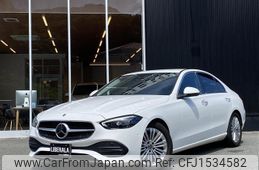 mercedes-benz c-class 2021 CFJ1534582