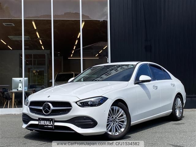mercedes-benz c-class 2021 CFJ1534582 image 1