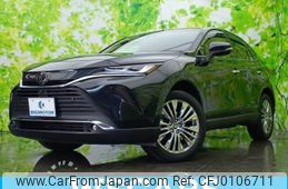 toyota harrier 2021 quick_quick_6BA-MXUA80_MXUA80-0048171