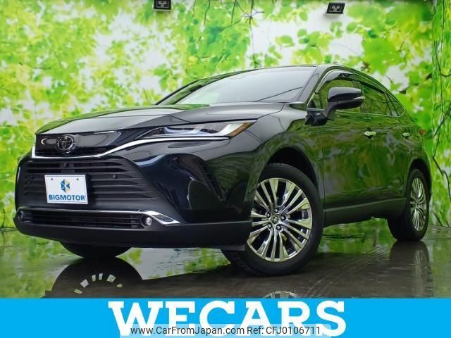 toyota harrier 2021 quick_quick_6BA-MXUA80_MXUA80-0048171 image 1