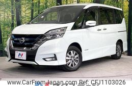 nissan serena 2018 -NISSAN--Serena DAA-HFC27--HFC27-011667---NISSAN--Serena DAA-HFC27--HFC27-011667-