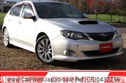 subaru impreza 2007 P00336