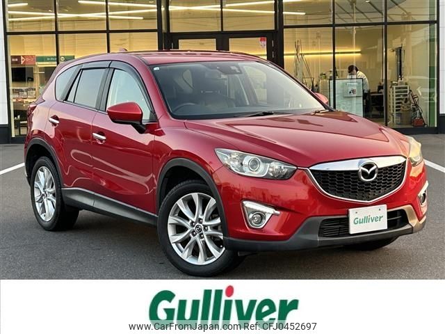 mazda cx-5 2014 -MAZDA--CX-5 LDA-KE2FW--KE2FW-140341---MAZDA--CX-5 LDA-KE2FW--KE2FW-140341- image 1