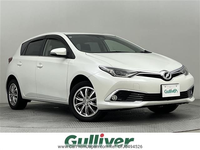 toyota auris 2015 -TOYOTA--Auris DBA-NZE184H--NZE184-6004986---TOYOTA--Auris DBA-NZE184H--NZE184-6004986- image 1