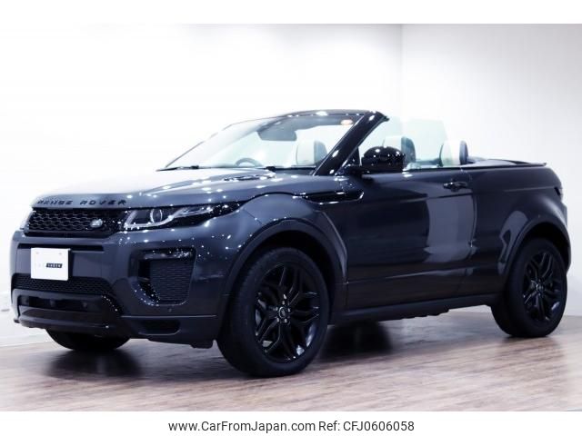 land-rover range-rover-evoque 2018 quick_quick_DBA-LV2XB_SALVA5AX4JH316993 image 1