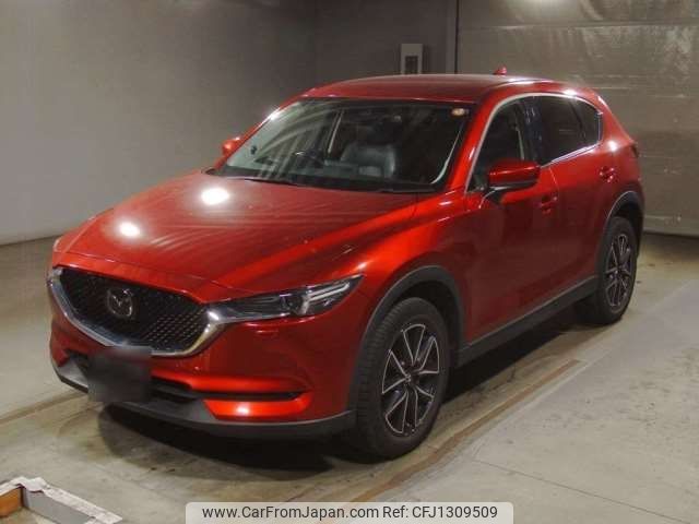 mazda cx-5 2017 -MAZDA--CX-5 DBA-KF5P--KF5P-100551---MAZDA--CX-5 DBA-KF5P--KF5P-100551- image 1