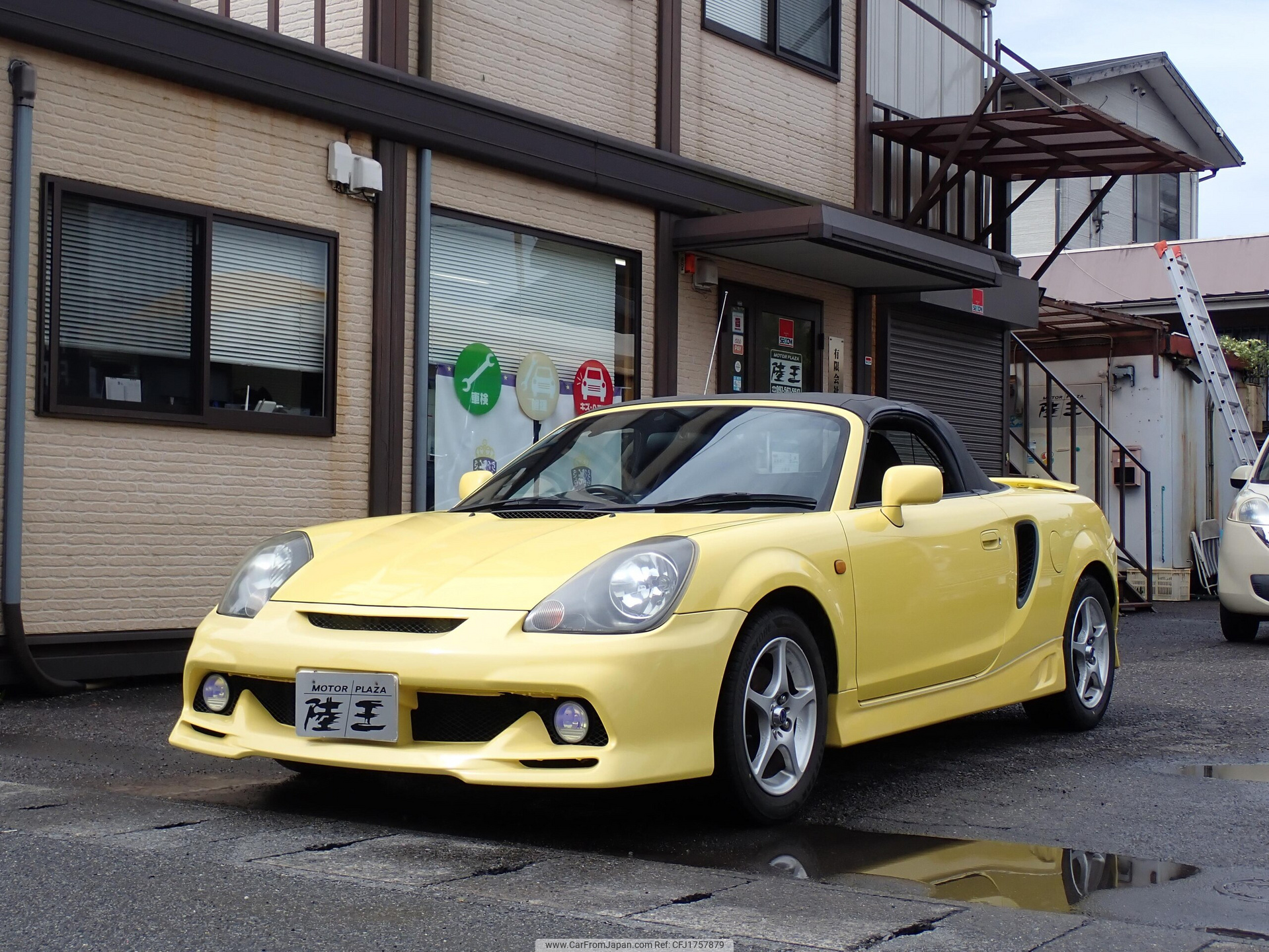 2000 Toyota Mr-s ZZW30 2WD - Car Price $10,592
