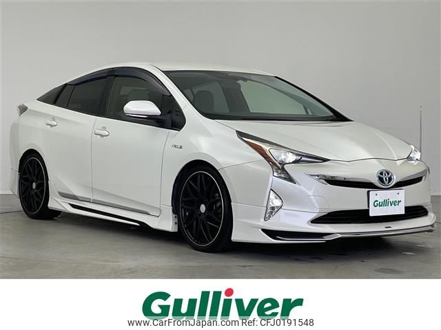 toyota prius 2016 -TOYOTA--Prius DAA-ZVW50--ZVW50-6014302---TOYOTA--Prius DAA-ZVW50--ZVW50-6014302- image 1