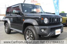 suzuki jimny-sierra 2018 CFJ1844322