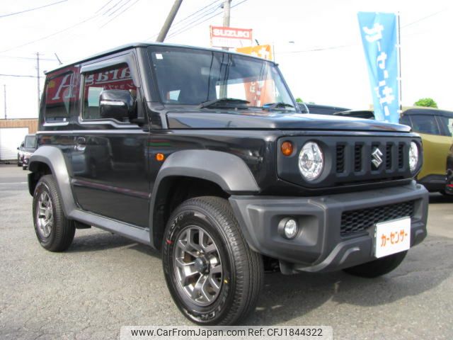 suzuki jimny-sierra 2018 CFJ1844322 image 1