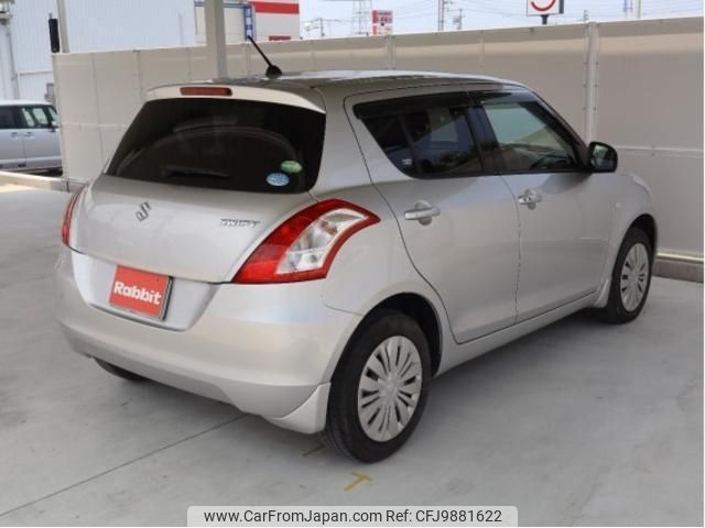 suzuki swift 2014 -SUZUKI--Swift ZD72S--ZD72S-306386---SUZUKI--Swift ZD72S--ZD72S-306386- image 2