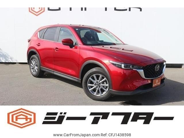 mazda cx-5 2023 -MAZDA--CX-5 6BA-KFEP--KFEP-554422---MAZDA--CX-5 6BA-KFEP--KFEP-554422- image 1