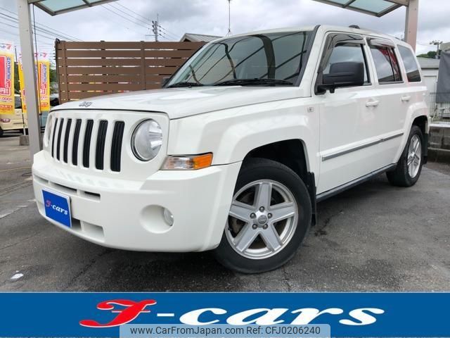 jeep patriot 2010 quick_quick_ABA-MK74_1J4N74GBD614542 image 1