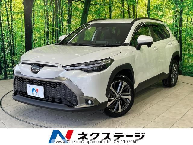 toyota corolla-cross 2023 quick_quick_ZVG13_ZVG13-1000216 image 1