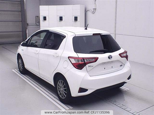 toyota vitz 2018 -TOYOTA--Vitz NHP130-2031814---TOYOTA--Vitz NHP130-2031814- image 2