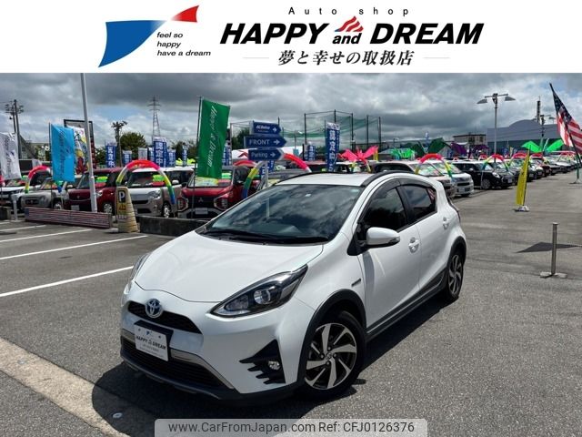 toyota aqua 2018 -TOYOTA--AQUA DAA-NHP10H--NHP10-6711537---TOYOTA--AQUA DAA-NHP10H--NHP10-6711537- image 1