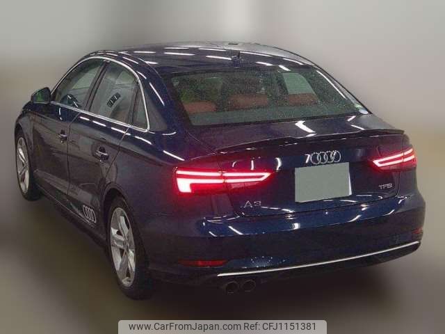 audi a3 2017 -AUDI--Audi A3 DBA-8VCXSL--WAUZZZ8V1J1025371---AUDI--Audi A3 DBA-8VCXSL--WAUZZZ8V1J1025371- image 2