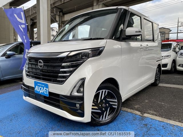 nissan roox 2023 -NISSAN--Roox 5AA-B44A--B44A-0500681---NISSAN--Roox 5AA-B44A--B44A-0500681- image 1